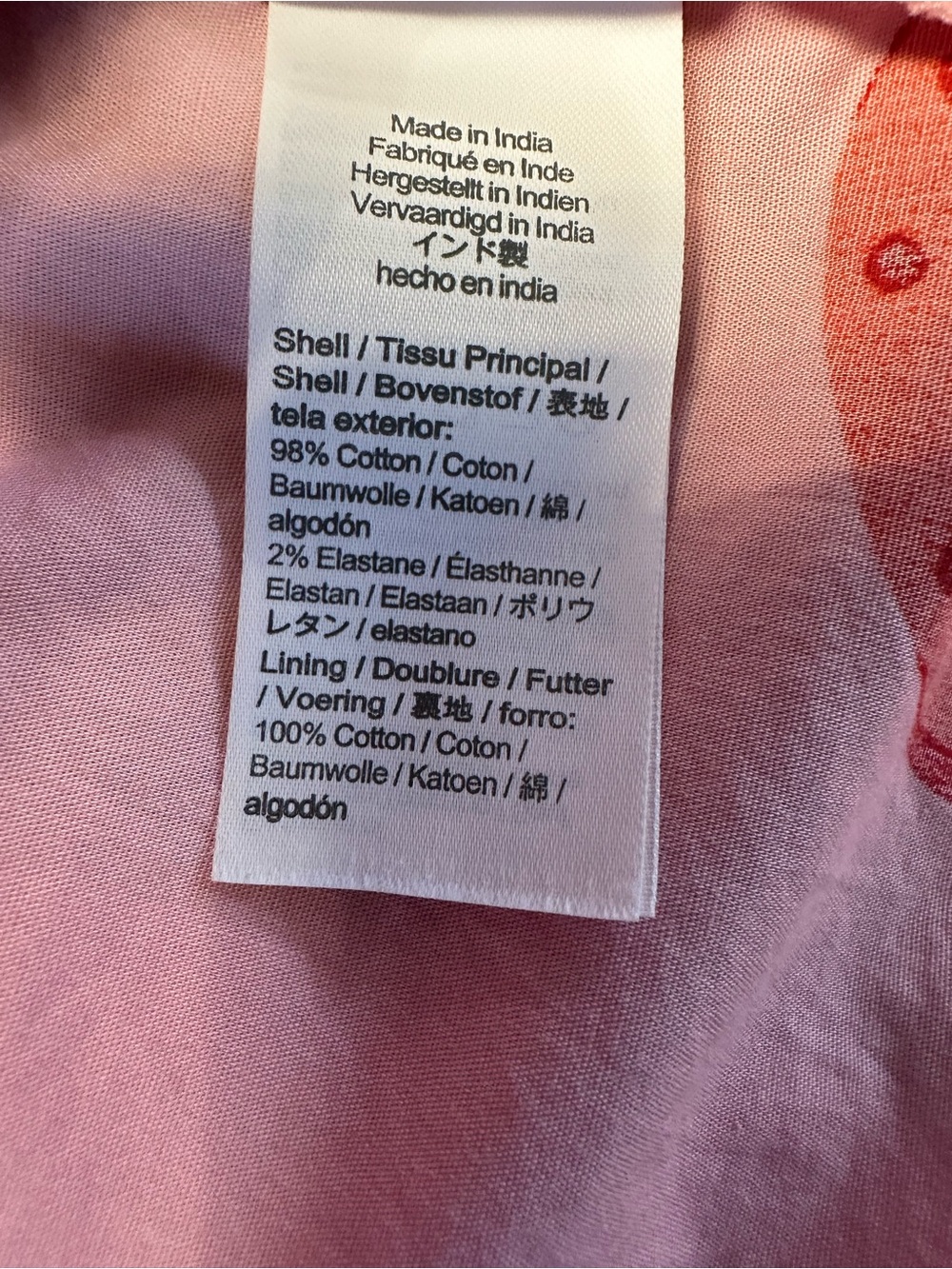 J. Crew Pink Maxi Dress with Red Starfish & Shell Print - Picture 6 of 6